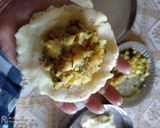 A picture of step 5 of Semolina sour kachori.