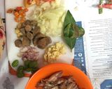 Foto langkah ke 2 dari resep Cumi Asin Pete.