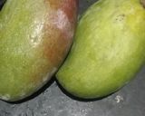 A picture of step 1 of Aam muraba.