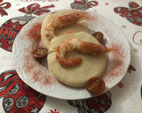 Foto del paso 4 de la receta: Pan de pita relleno de cóctel de gambas
