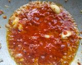 Gambar langkah 3 resipi Paprik Daging.