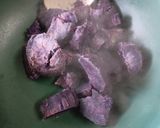 Foto langkah ke 1 dari resep 256.Bola"ubi ungu coklat lumer.
