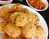पालक साबूदाना वड़ा (palak sabudana vada recipe in Hindi) रेसिपी चरण 4 फोटो