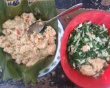 Foto langkah ke 3 dari resep Trancam Bumbu Kelapa.