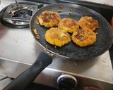 A picture of step 13 of Chickpea kabab.