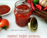 Foto langkah ke 6 dari resep Sambal BAJAK pedass.