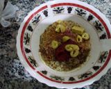 صورة لخطوة 1 من وصفة طبق الارز الشهي بدون تعب 🤗🤗🤭😋😋🍽🍽 شهية طيبة
