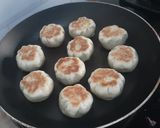 Foto langkah ke 9 dari resep Bakpia Ubi Ungu.