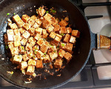 Foto del paso 2 de la receta: Tofu con "falso tabulé" 😉👨‍🍳