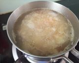 Hình bước làm 2 của món Canh củ cải cà rốt thịt băm