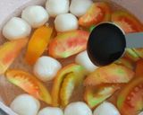 Foto langkah ke 3 dari resep Sup Telur Tomat / Dàn huā tāng 蛋花汤.