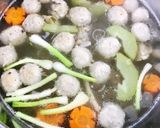 Hình bước làm 2 của món Nui Thịt Chẳng Dừng