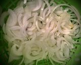 Foto del paso 9 de la receta: Cena norteamericana: Hamburguesas caseras con aros de cebolla y salsa barbacoa