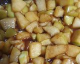 Foto langkah ke 3 dari resep Apple Crumble Pie.