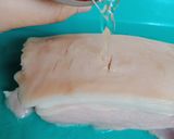 รูปขั้นตอนการทำที่ 2 ของ หมู3ชั้นหมักเบียร์กับแจ่ว