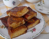 Foto del paso 8 de la receta: Torrijas rellenas de crema pastelera