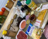 صورة لخطوة 1 من وصفة إسباغيتي مولونيز بس بكور اللحم 😋♥️