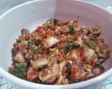 Foto langkah ke 6 dari resep Cumi Kemangi.
