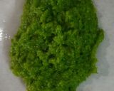 A picture of step 7 of Watermelon Rind Burfi /Tarbooz ke Chilke ki Burfi.