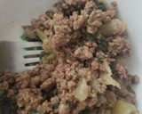Foto del paso 10 de la receta: KETO: Guiso de espinacas y chayote con carne