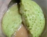 Foto langkah ke 4 dari resep Serabi kinca gulmer pandan.