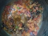 Mutton Masala Kaleji