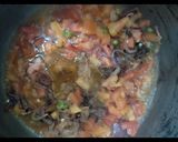 A picture of step 2 of Mutton Masala Kaleji.
