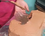 किटकैट चॉकलेट केक (Kit kat chocolate cake recipe in hindi) रेसिपी चरण 4 फोटो