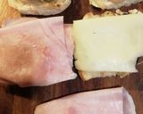 Foto del paso 5 de la receta: Bocados ricos sobre pan lactal para festejar la vida! 🍾🥂