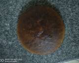 White forest cake#mycreativewhiteforestrecp.chocolate flower recipe step 8 photo