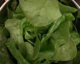 A picture of step 1 of Palak Paratha.