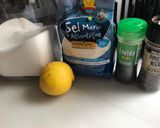 Foto del paso 1 de la receta: Salmón marinado 🐟 para devorar el colesterol