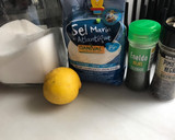 Foto del paso 1 de la receta: Salmón marinado 🐟 para devorar el colesterol