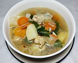 Foto langkah ke 4 dari resep Sayur Sop Ayam.