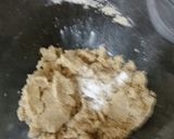 A picture of step 4 of Falahari cookies with samo rice khichadi.