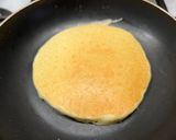 Foto del passaggio 1 della ricetta Pancakes crema nocciola e cioccolato fondente