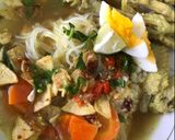 Foto langkah ke 3 dari resep Soto Ayam.