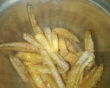 मसाला फ्रेंच फ्राइज़ (Masala French Fries recipe in Hindi) रेसिपी चरण 2 फोटो