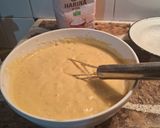 Foto del paso 6 de la receta: Torta Nubecita de Naranja y Miel con Dulce de Batata,Trozo de Chocolate