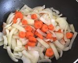 Foto del paso 1 de la receta: Verduras cremosas al curry