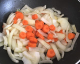 Foto del paso 1 de la receta: Verduras cremosas al curry