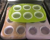 Foto del paso 4 de la receta: Magdalenas de vainilla rellenas 🧁
