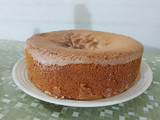 Bizcochuelo para torta de cumpleaños