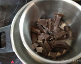 Foto del paso 4 de la receta: Crujiente de tres chocolates