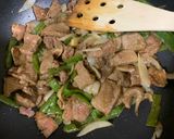 Foto del paso 5 de la receta Ternera en salsa picante