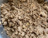 A picture of step 2 of Brown bread crumbs pudding.