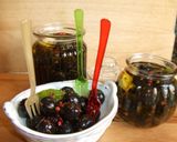 Foto del paso 3 de la receta Aceitunas negras marinadas para conservar