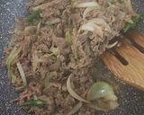 Foto langkah ke 4 dari resep Beef teriyaki.