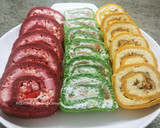 Foto del paso 17 de la receta: Rollo de verduras relleno