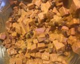 Párizsis tésztasaláta recept fázis 2 fotója